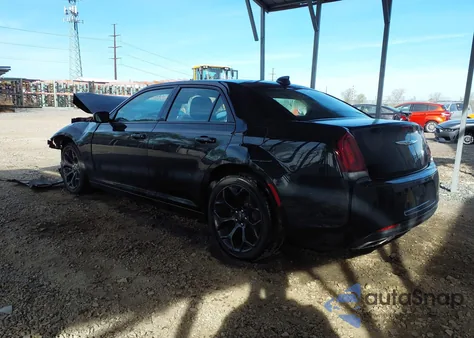 2019 Chrysler 300 300S from USA, damaged, VIN 2C3CCABG1KH708071